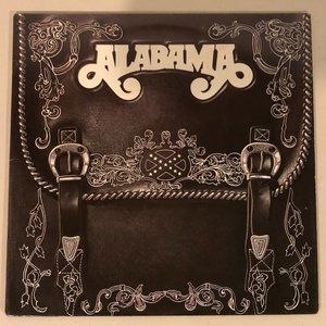 Alabama Feels So Right Classic Country Vinyl Record 1981